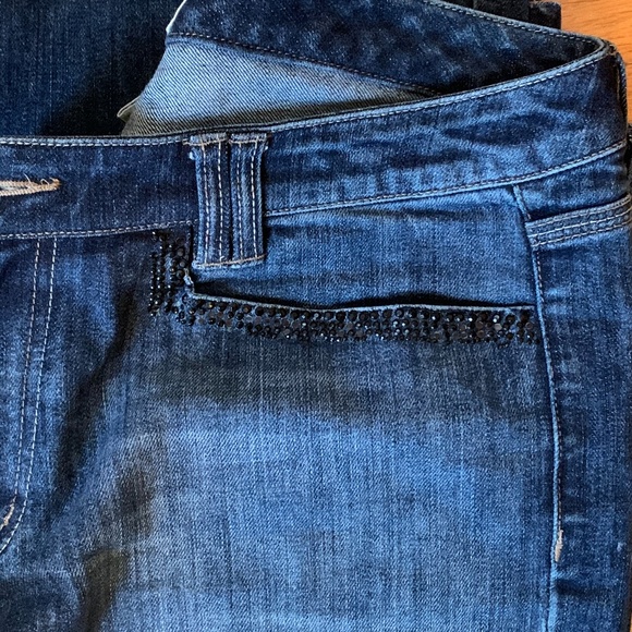 WHBM  Embellished Jeans - Picture 2 of 6